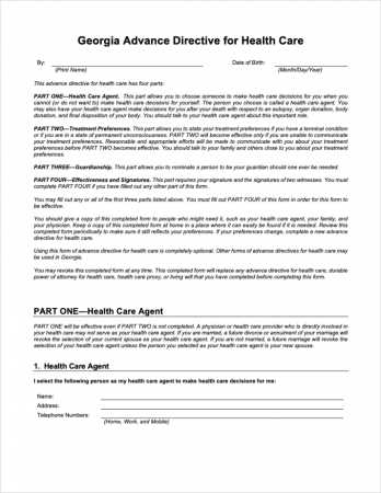free printable power of attorney form georgia free printable power of attorney form georgia