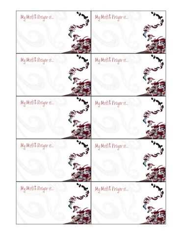 free printable prayer cards