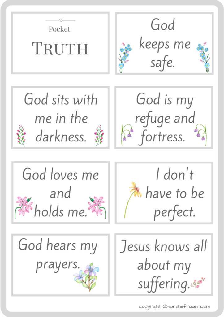 free printable prayer cards