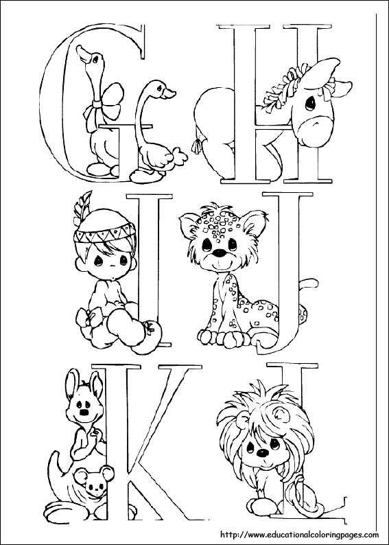 free printable precious moments coloring pages