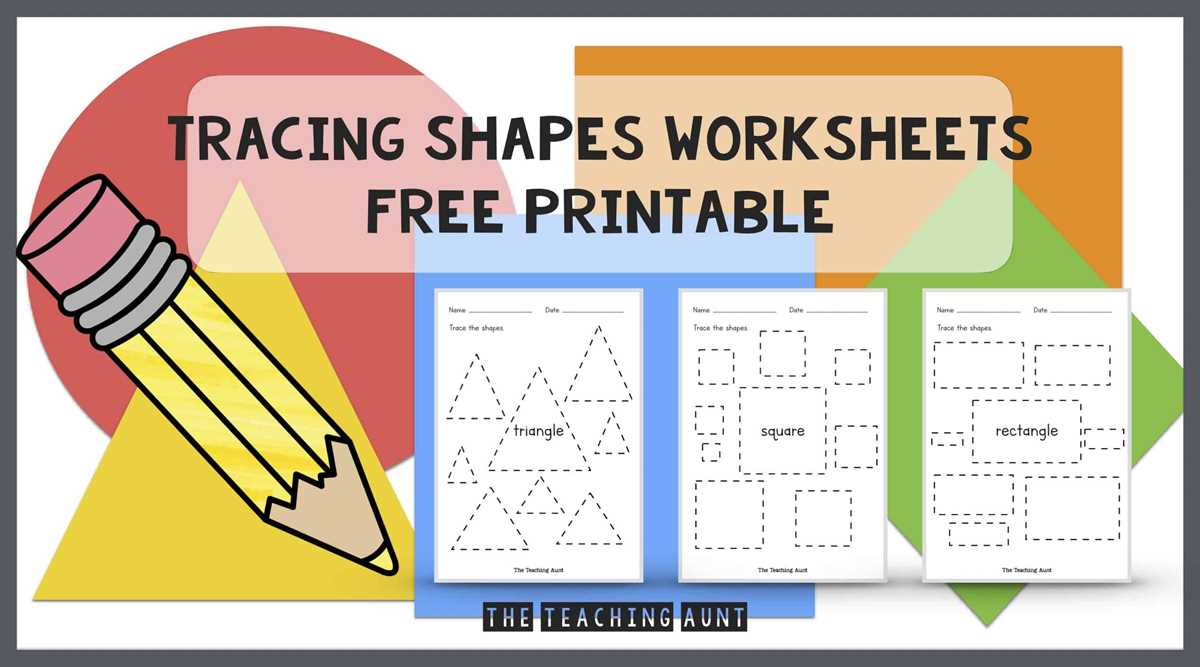 free printable preschool worksheets tracing shapes free printable preschool worksheets tracing shapes
