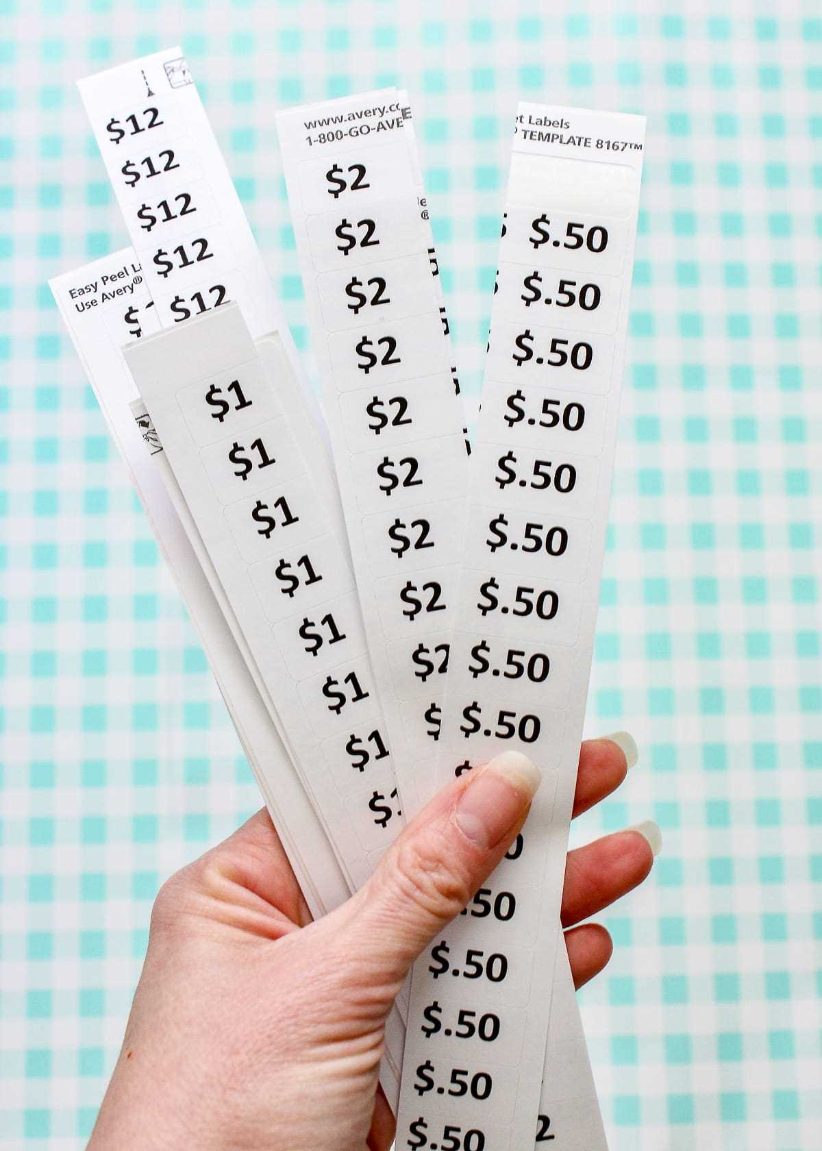 free printable price tags free printable price tags