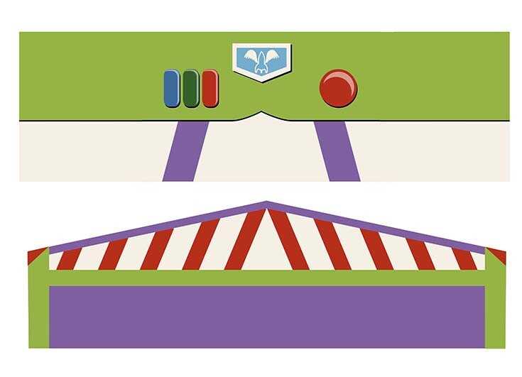 free printable printable buzz lightyear wings template