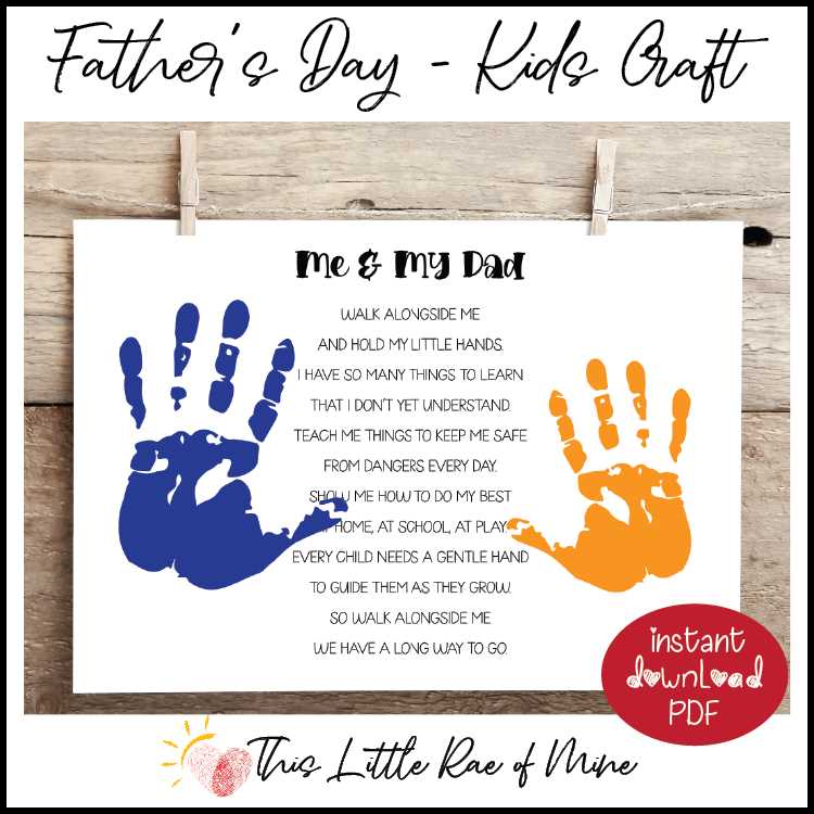 free printable printable fathers day handprint poem free printable printable fathers day handprint poem