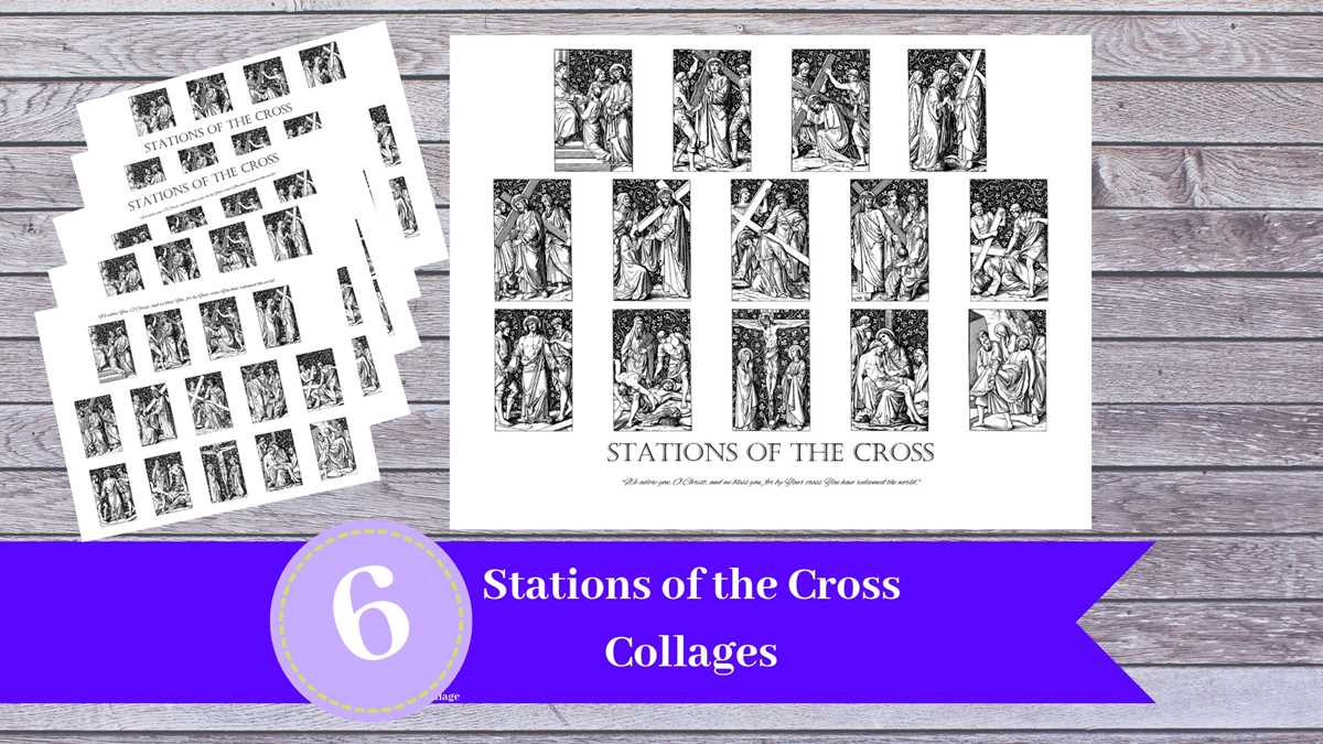 free printable printable stations of the cross catholic