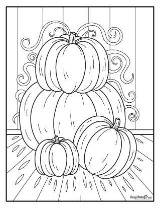 free printable pumpkin patch coloring pages
