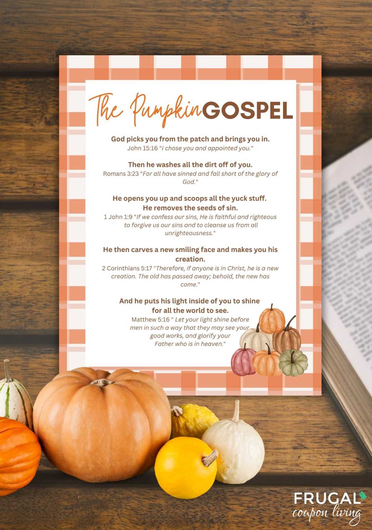free printable pumpkin prayer printable free printable pumpkin prayer printable