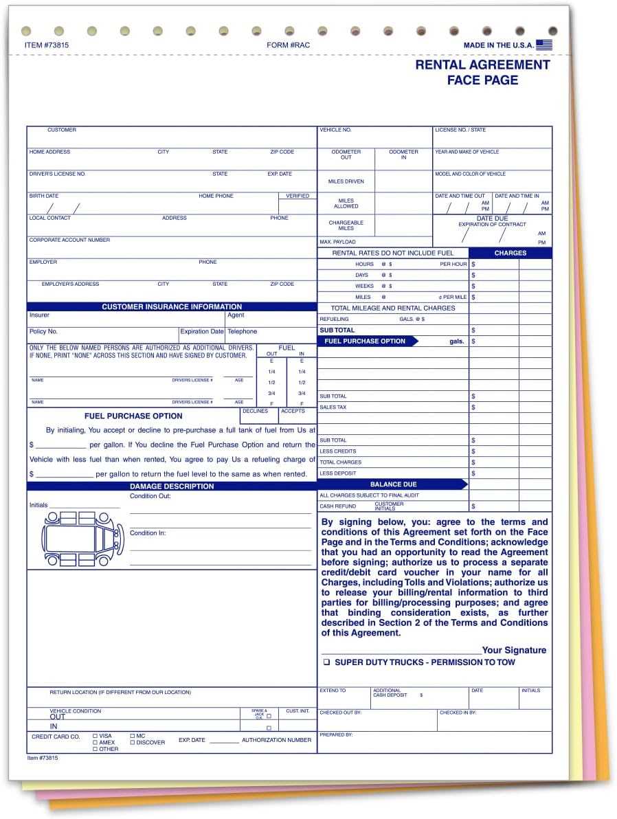 free printable purchase agreement