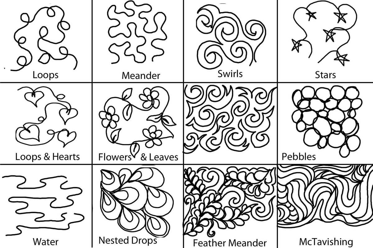 free printable quilting patterns