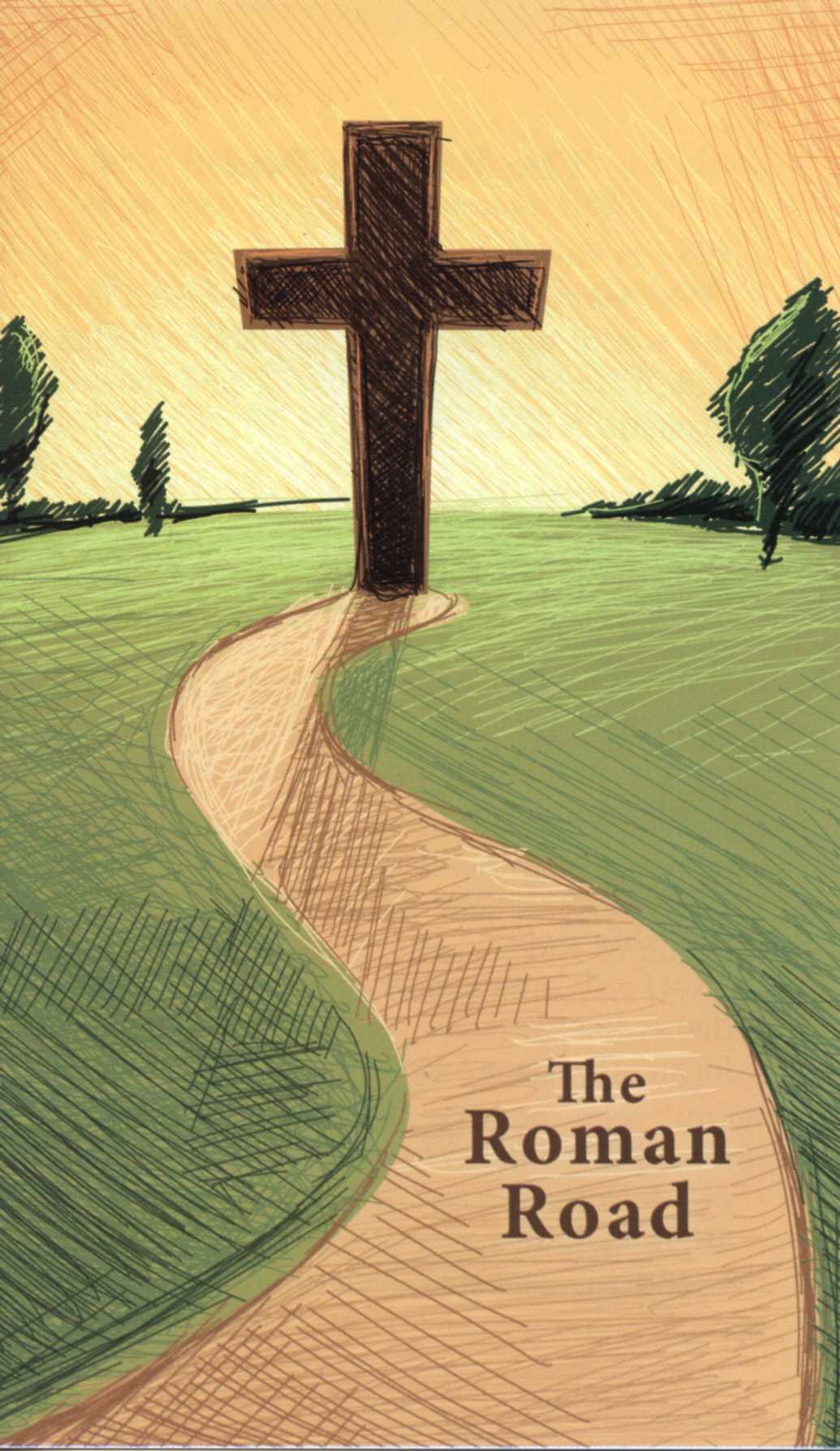 free printable romans road to salvation