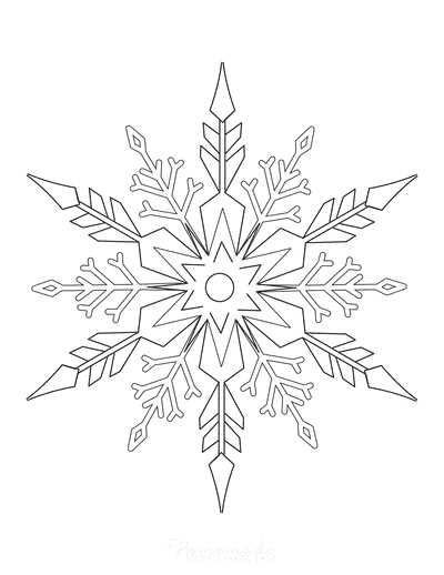 free printable snowflakes free printable snowflakes