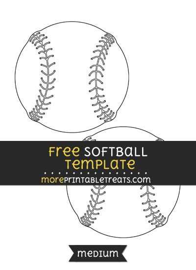 free printable softball images free printable softball images