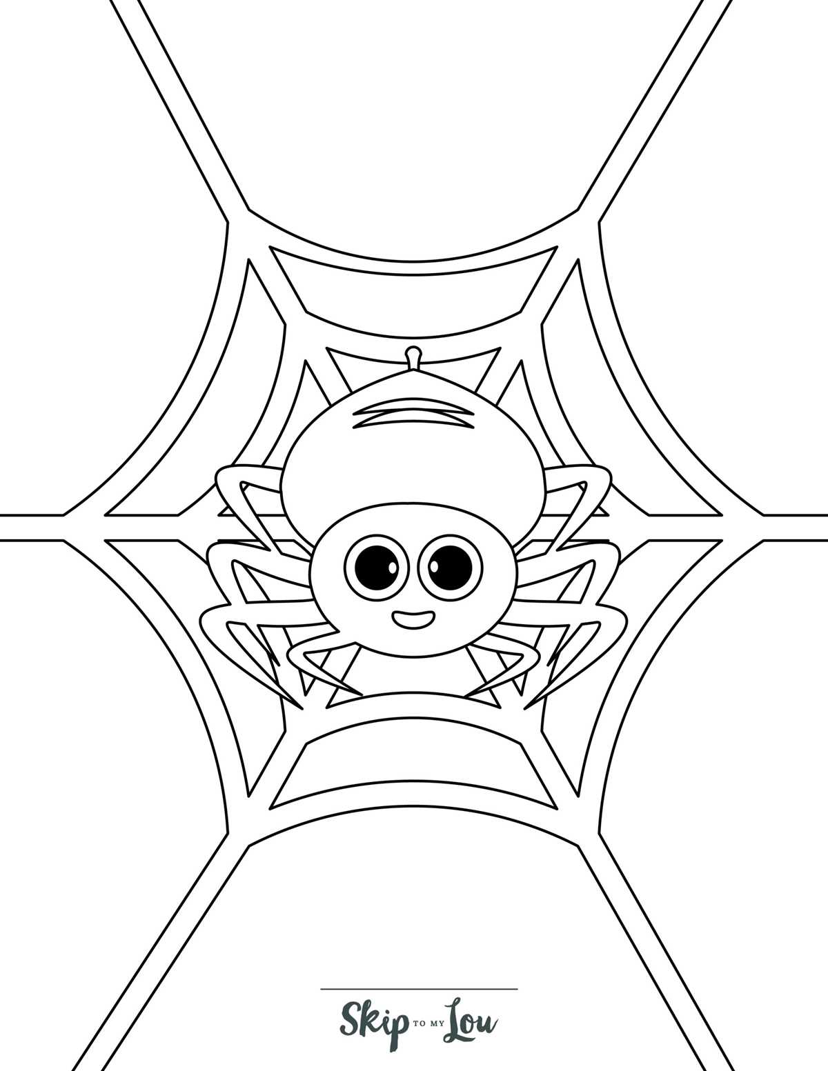 free printable spider free printable spider