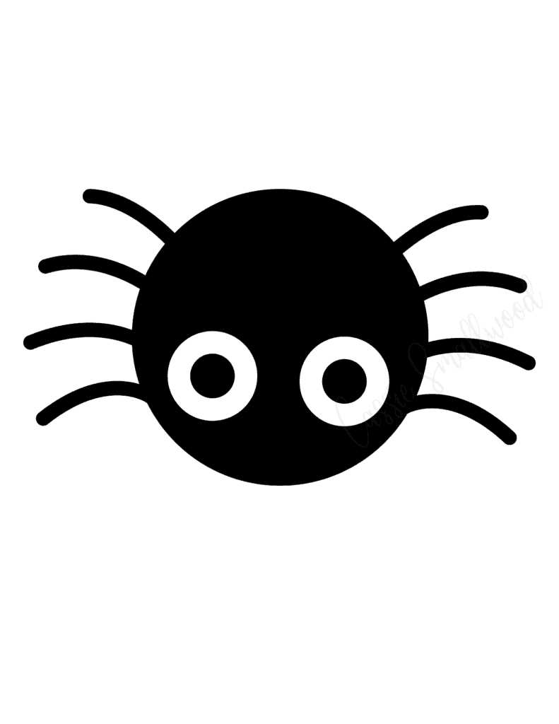 free printable spiders free printable spiders