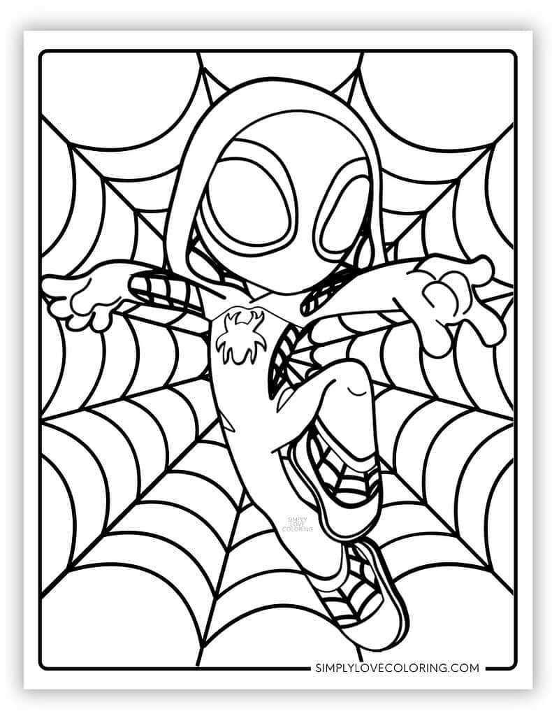 free printable spidey and his amazing friends coloring pages free printable spidey and his amazing friends coloring pages