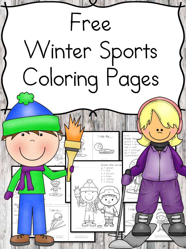 free printable sports coloring pages