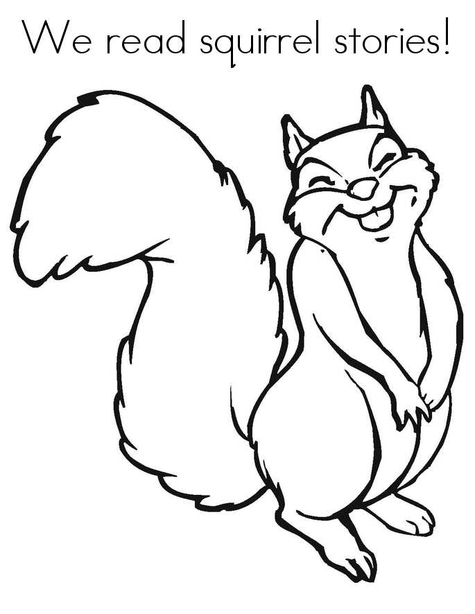 free printable squirrel template free printable squirrel template