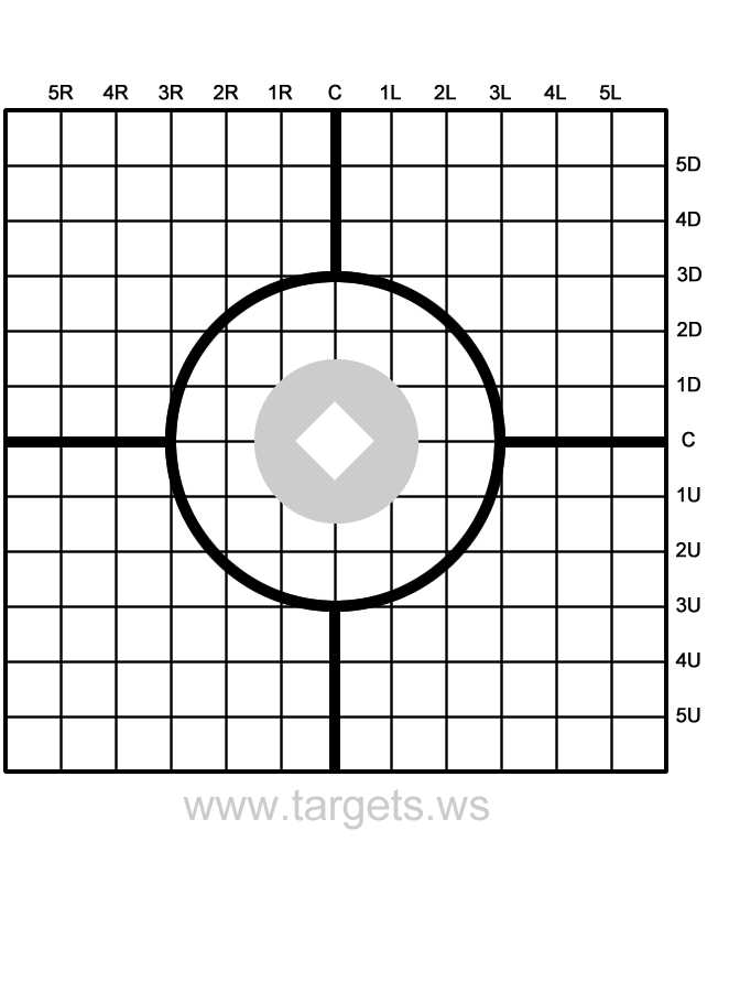 free printable targets for shooting