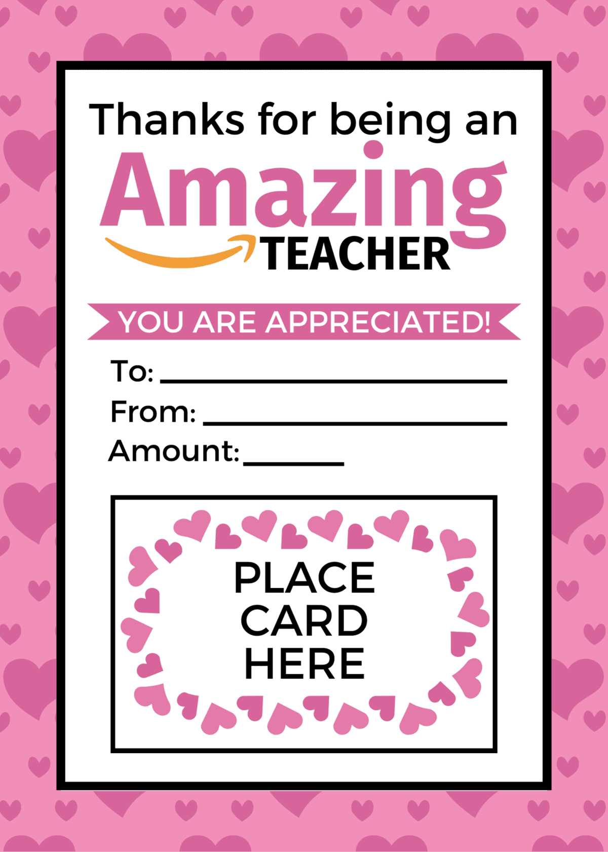 free printable teacher valentine cards