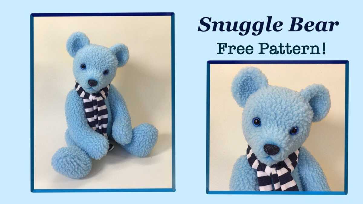 free printable teddy bear patterns free printable teddy bear patterns