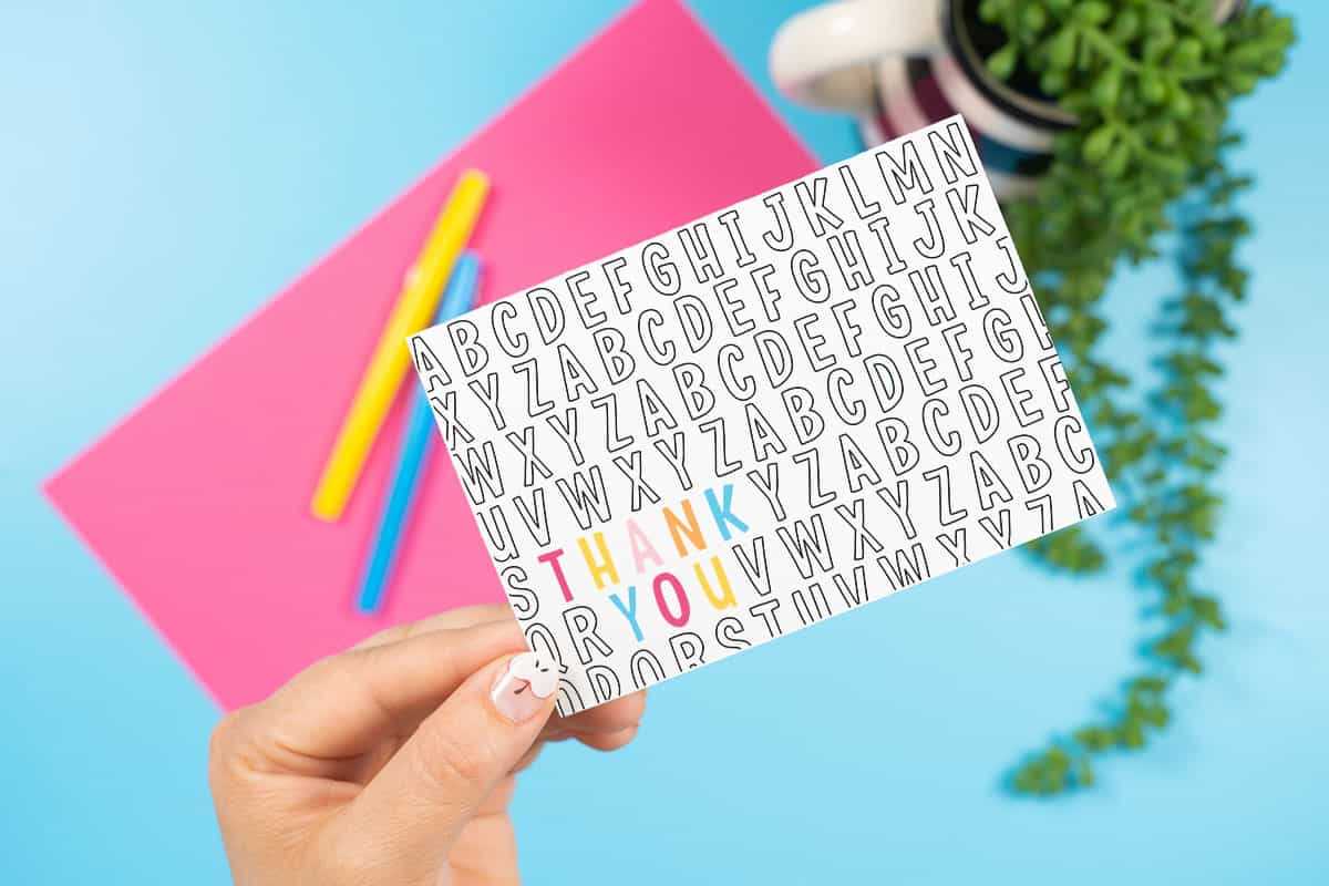 free printable thank you cards for teachers free printable thank you cards for teachers
