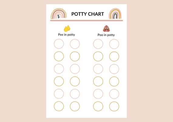 free printable toilet training potty training chart free printable toilet training potty training chart