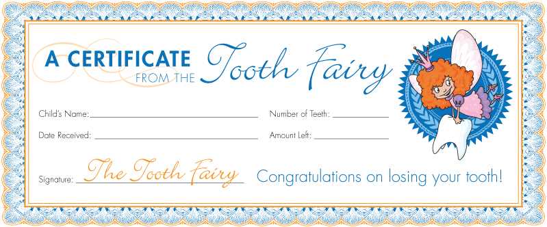 free printable tooth fairy letters