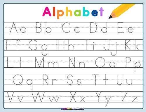 free printable traceable abc worksheets free printable traceable abc worksheets