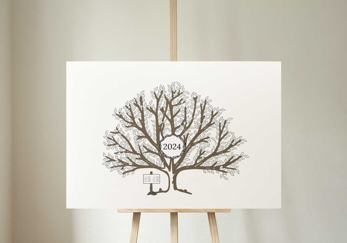 free printable tree