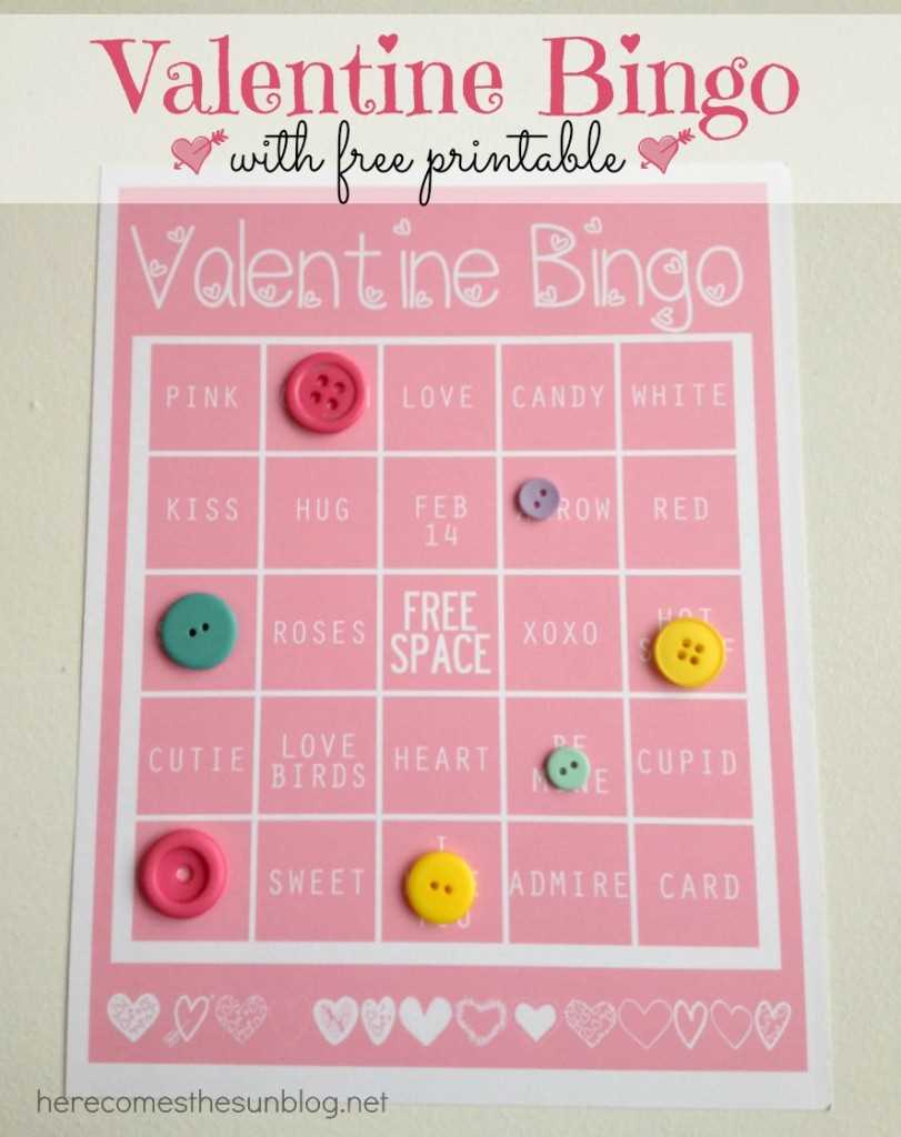 free printable valentine bingo free printable valentine bingo