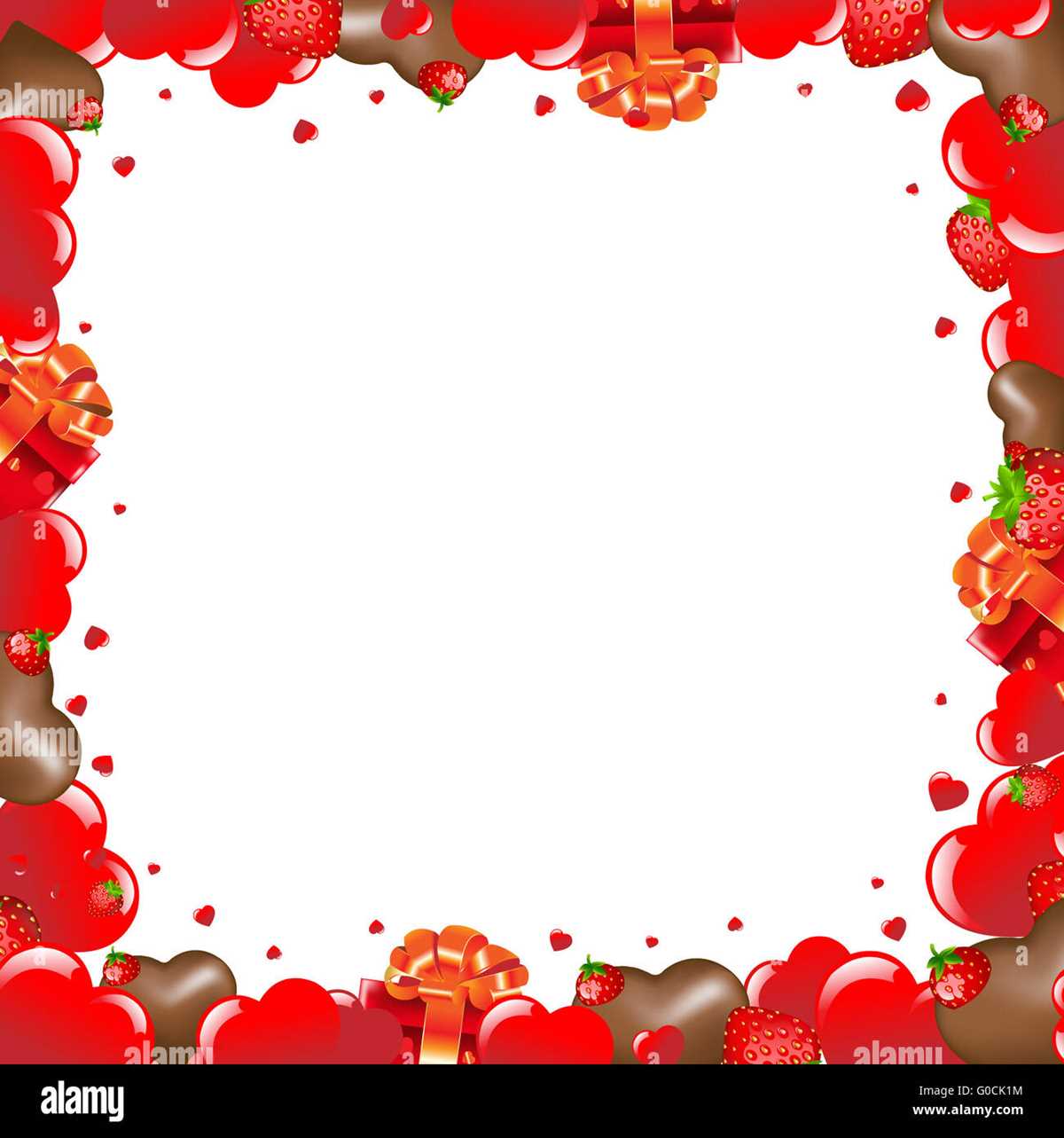 free printable valentine borders