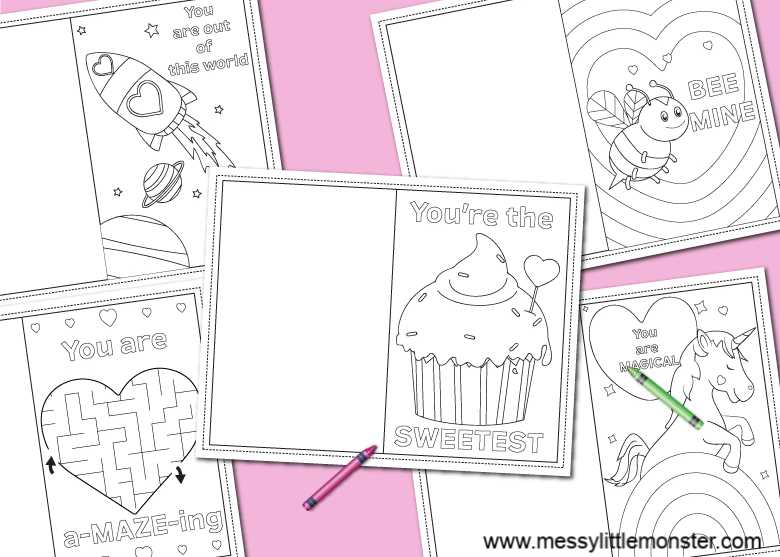 free printable valentines day cards to color free printable valentines day cards to color