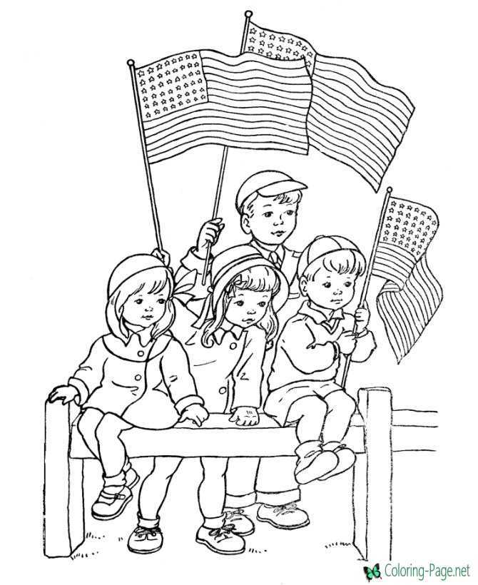 free printable veterans day coloring pages