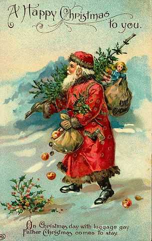 free printable vintage christmas images