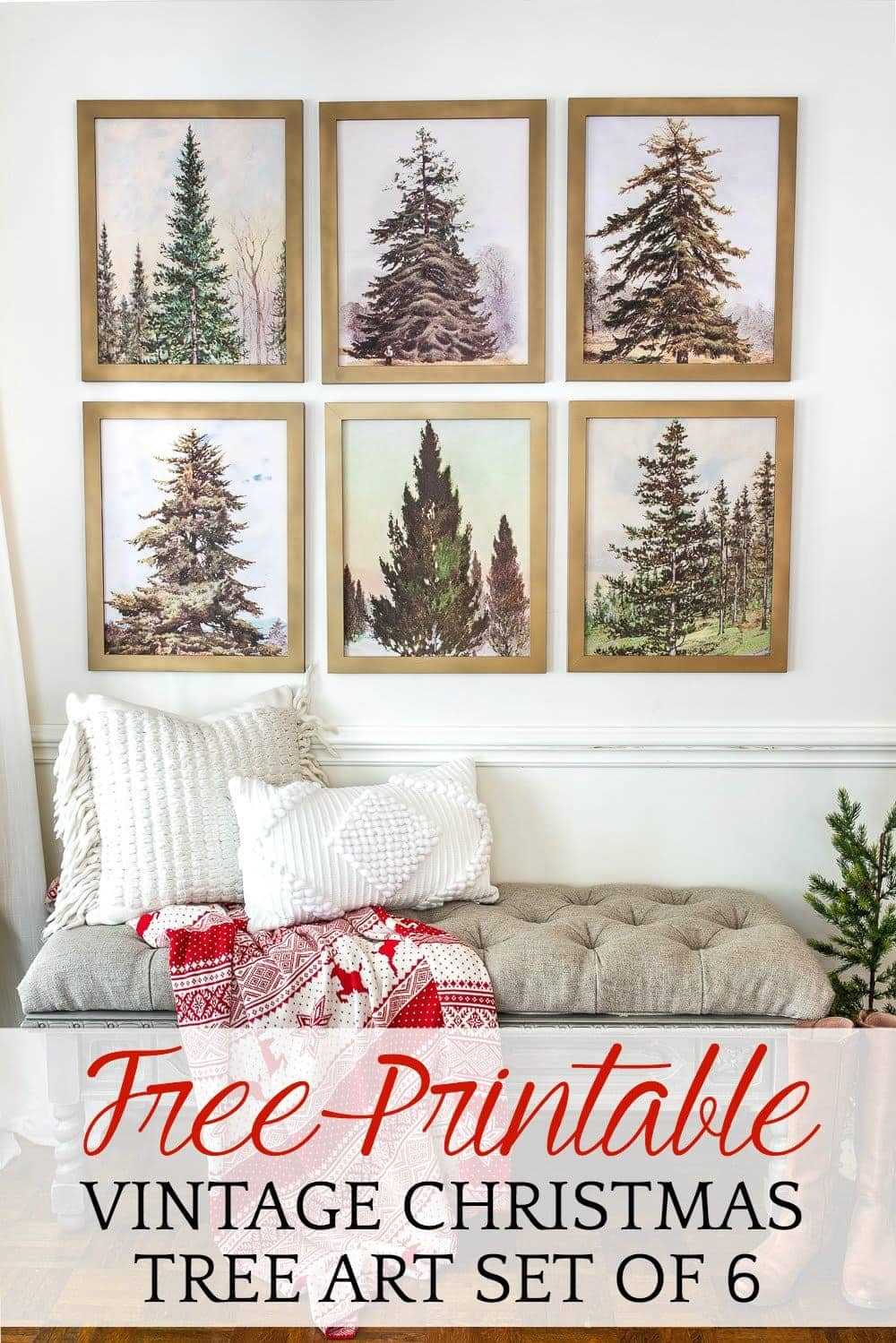 free printable vintage christmas images
