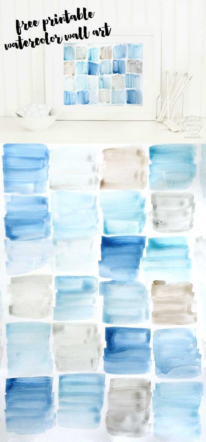 free printable watercolor art free printable watercolor art