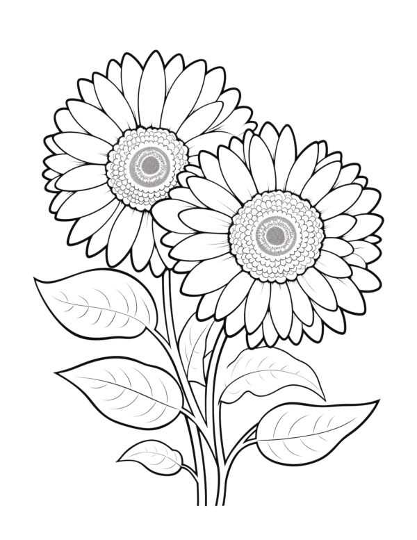 free printable watercolor coloring pages