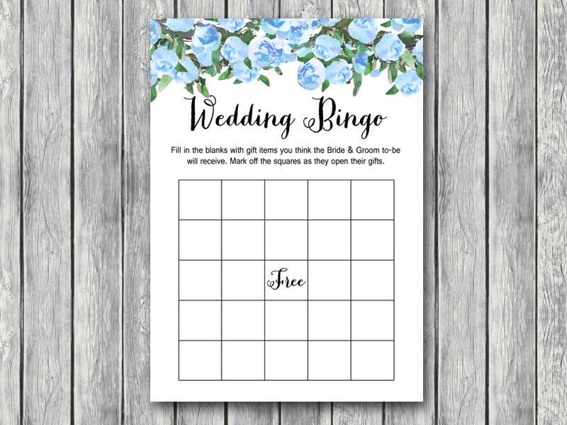 free printable wedding shower bingo free printable wedding shower bingo