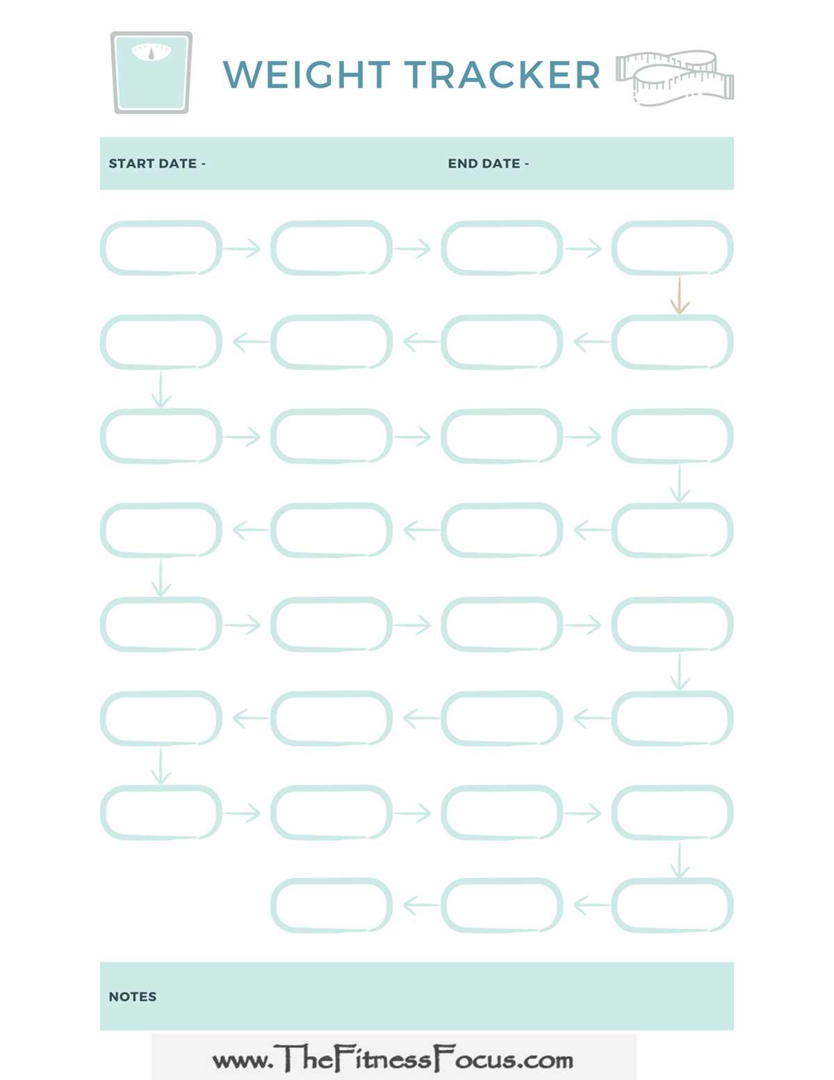 free printable weight loss chart free printable weight loss chart
