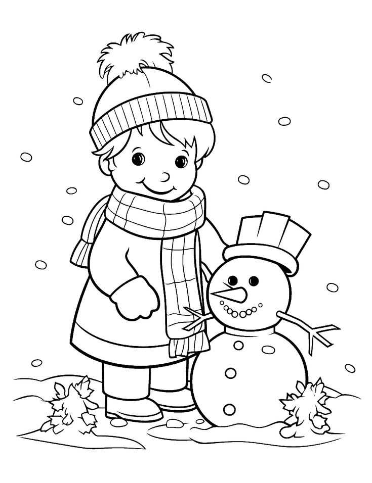 free printable winter color sheets free printable winter color sheets