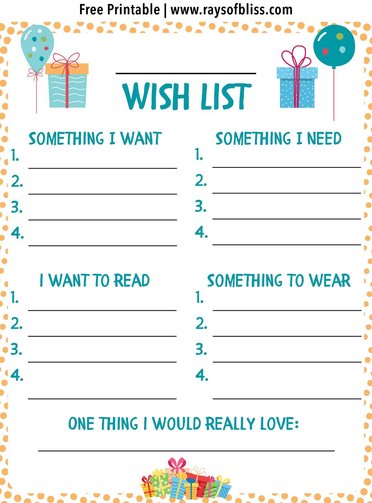 free printable wish list for christmas free printable wish list for christmas