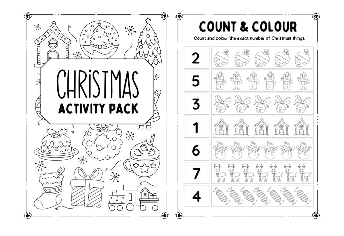 free printable worksheets for christmas free printable worksheets for christmas