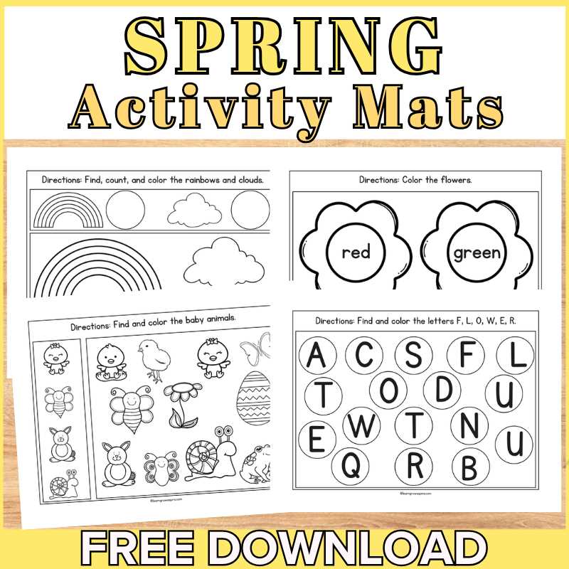 free printable worksheets for two year olds