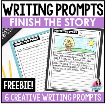 free printable writing prompts