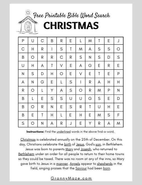 free printable xmas puzzles free printable xmas puzzles