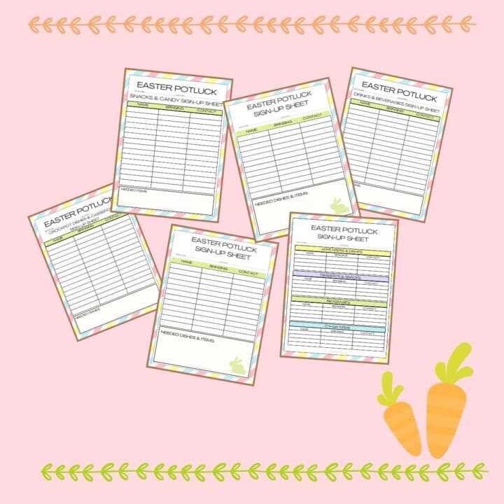 free sign up sheets printable free sign up sheets printable