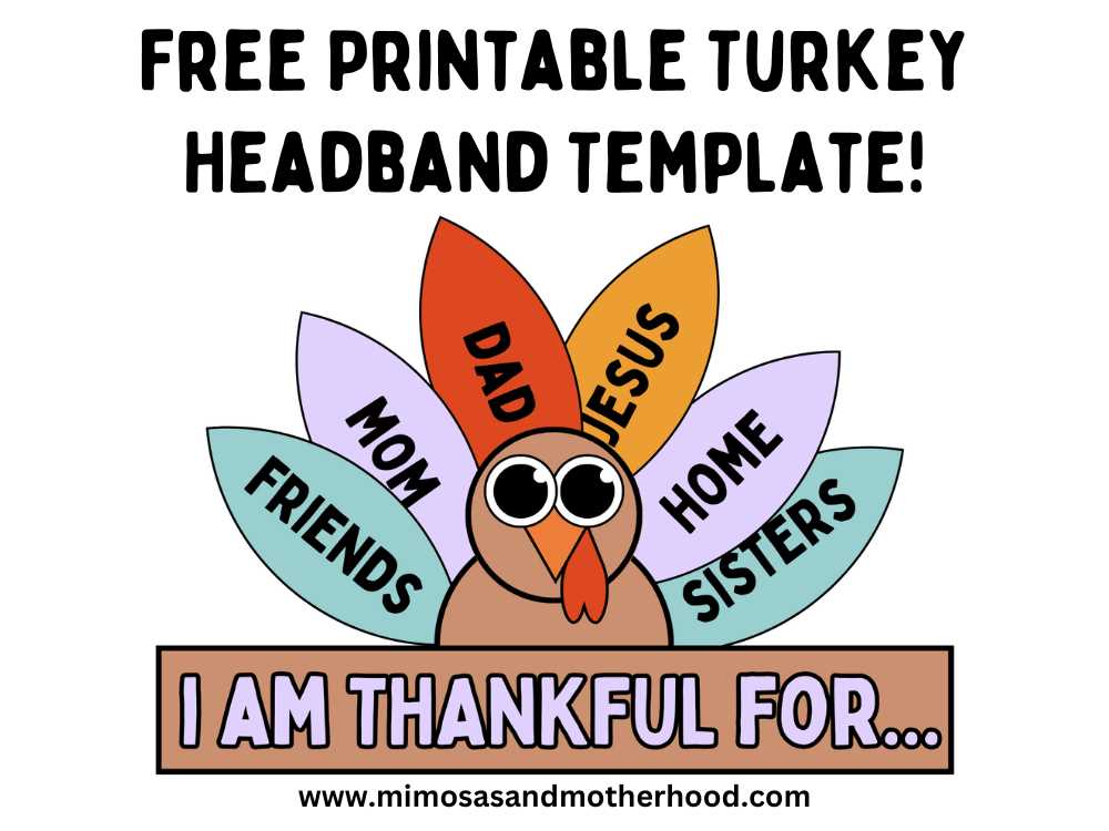 free turkey printable template free turkey printable template