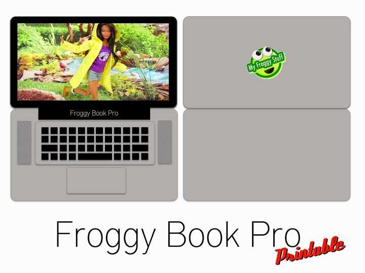 froggy stuff printables
