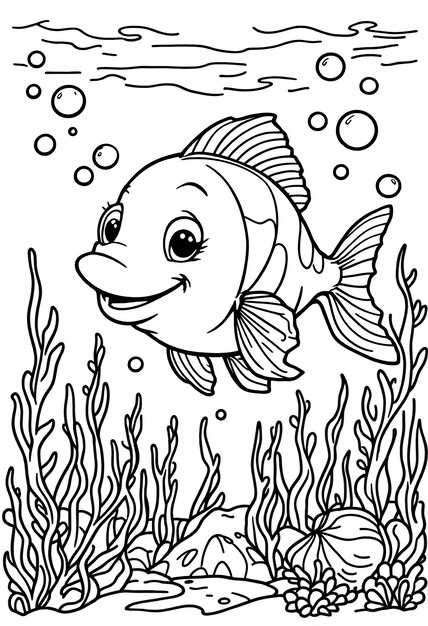 full page fish template printable full page fish template printable