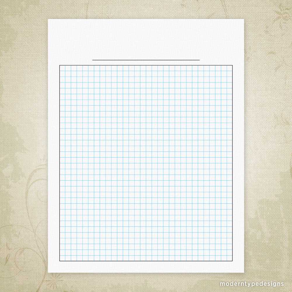 full page grid paper printable full page grid paper printable